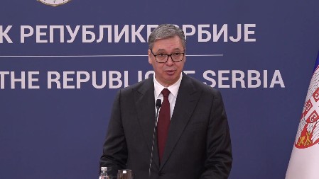 BIĆE TEŠKA POLITIČKA ZIMA ZA NAS Vučić: Obezbedili smo velike rezerve, ali kako stvari idu...