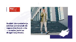 KORAK PO KORAK DO ZDRAVIJEG OKRUŽENJA: Kompanija Mozzart pokrenula akciju za bolji kvalitet života