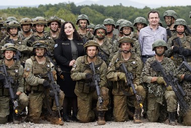 KURTI ŠALJE SVOJU VOJSKU DA SEJE STRAHA MEĐU SRBIMA, KFOR mora da pojača prisustvo