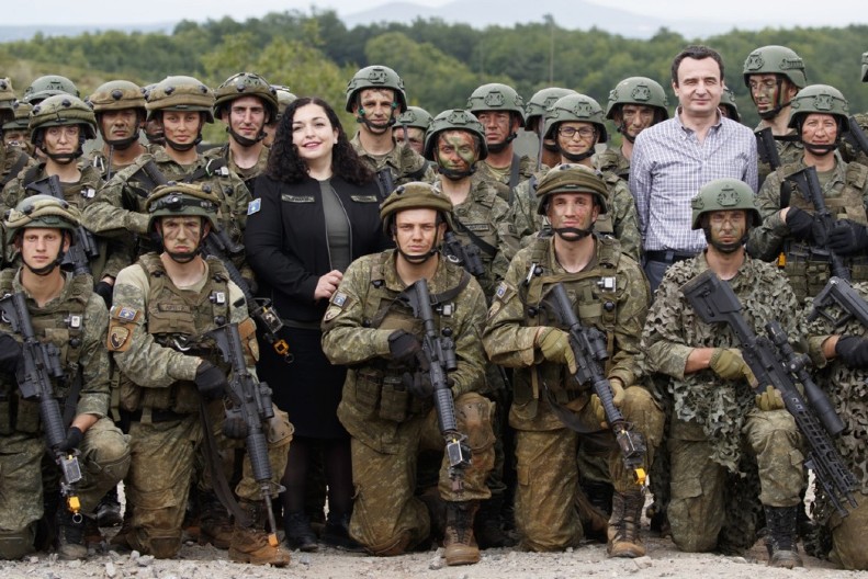 KURTI ŠALJE SVOJU VOJSKU DA SEJE STRAHA MEĐU SRBIMA, KFOR mora da pojača prisustvo