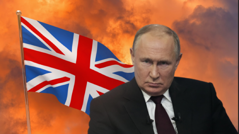 ZA 10 MINUTA Rusija može da vrati Britaniju u kameno doba