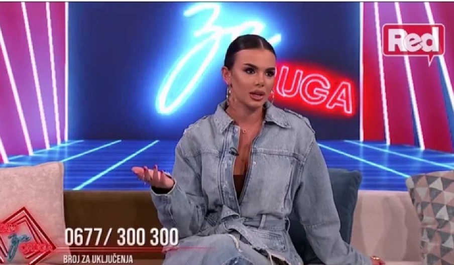 "TIME SAM HTELA DA MU PORUČIM DA MISLIM NA NJEGA" Anita Stanojlović ne može da zaboravi učesnika Elite, a onda raskrinkala Maju Marinković