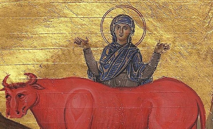 GREŠNE ŽENE, IZGOVORITE OVU MOLITVU ZA OPROST GREHOVA Danas slavimo veliku svetiteljku koja se odrekla bogatstva i bludnog života