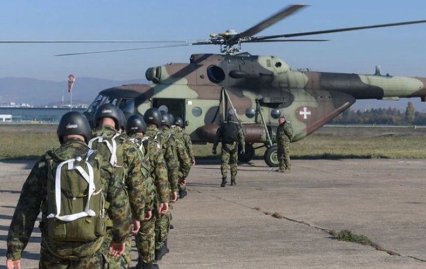 VOJNIK POGINUO NA AERODROMU TOKOM VEŽBI Stravična tragedija u Nišu