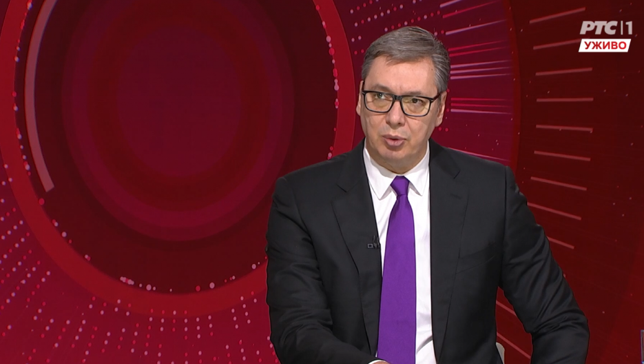 "PUCNJAVA JE POTEZ OČAJNIKA, SAČUVALI SMO MIR!" Vučić o napadu ispred Skupštine, situaciji sa gasom i NIS, susretu Putina i Trampa, izborima...!