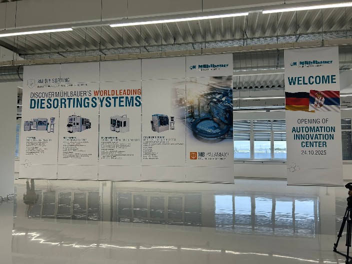 ALO! U FABRICI KOJU VUČIĆ OTVARA DANAS Investicija vredna preko 20 miliona evra, 12.000 kvadrata na 3 nivoa i preko 150 zaposlenih (FOTO)