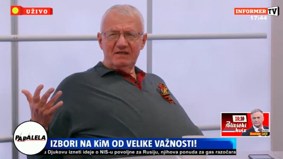 DVE STVARI SU NAMA SRBIMA PODVALJENE Šešelj razbio velike mitove