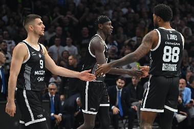STIŽE PODRŠKA ZA PARTIZAN Crno-beli gostuju Hapoelu u prestonici Bugarske