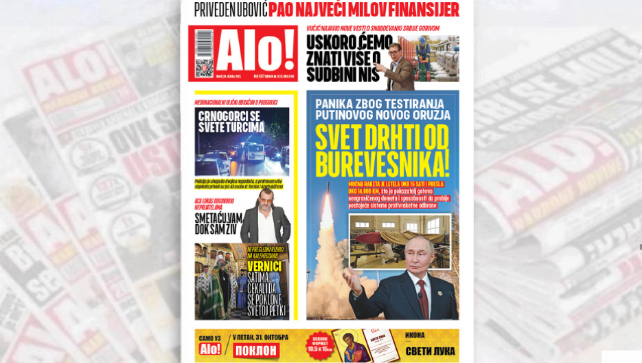 SVET DRHTI OD BUREVESNIKA! Panika zbog testiranja Putinovog novog oružja