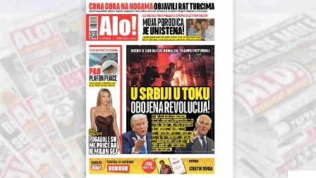 U SRBIJI U TOKU OBOJENA REVOLUCIJA! Mediji u SAD bliski Donaldu Trampu potvrdili