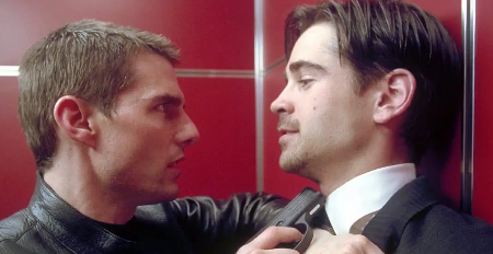 ZAŠTO KOLIN FAREL I TOM KRUZ POSLE "MINORITY REPORT" VIŠE NIKADA NISU RADILI ZAJEDNO? Farel se pojavio mamuran na snimanju i sve krenulo po zlu