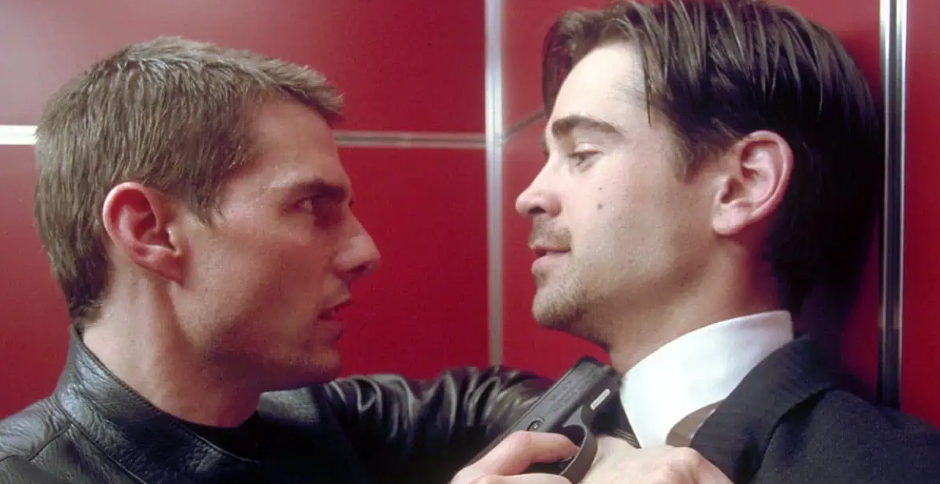 ZAŠTO KOLIN FAREL I TOM KRUZ POSLE "MINORITY REPORT" VIŠE NIKADA NISU RADILI ZAJEDNO? Farel se pojavio mamuran na snimanju i sve krenulo po zlu