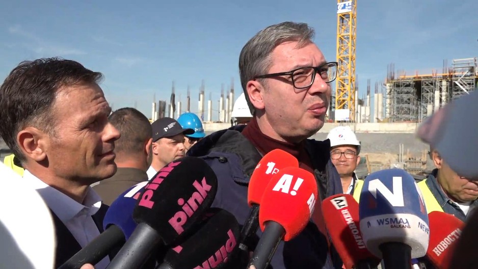 PREDSEDNIK VUČIĆ ZA ALO! O IZGRADNJI NACIONALNOG STADIONA: Bez visoko postavljenih ciljeva i snova ne možete ništa ni da uradite: Ovo je veličanstveno!