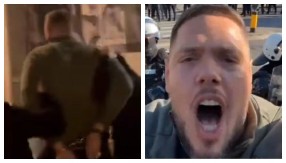 PONOVO UHAPŠEN VLADIMIR ŠTIMAC Blokaderu-nasilniku određen pritvor do 48 sati