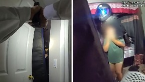 UZNEMIRUJUĆE! KAMERA ZABELEŽILA HOROR NA FLORIDI: Policajac ubio mladića (27) koji je pokušao da zakolje svog brata (7)