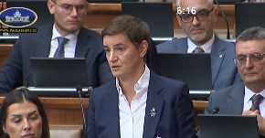 "DA JE TUŽILAŠTVO OBAVEŠTAVALO JAVNOST, NE BISMO IMALI OVAKVU SITUACIJU DANAS" Brnabić istakla zašto svi koji žele i traže pravdu treba da podrže Uglješu Mrdića