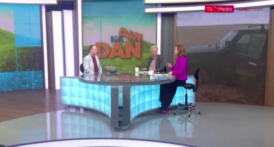 ŠOK! GOST KOD MARIĆA IZVADIO OVO Voditeljka odmah uzela telefon u ruke, oni prasnuli u smeh!