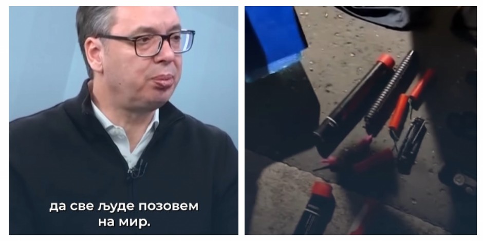 OGLASIO SE PREDSEDNIK VUČIĆ: Očigledno je da mnogi spolja i iznutra žele građanski rat u Srbiji (VIDEO)