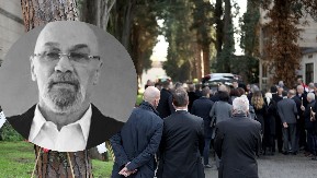 SAHNRANJEN FRENKI IZ SLATKOG GREHA Tuga na groblju u Novom Sadu, porodica neutešna