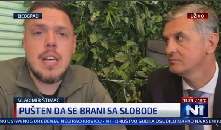 ŠTIMAC PUŠTEN, PA NAJAVLJUJE DA ĆE PONOVITI KRIVIČNO DELO Blokader nasilnik nema nameru da stane! (VIDEO)