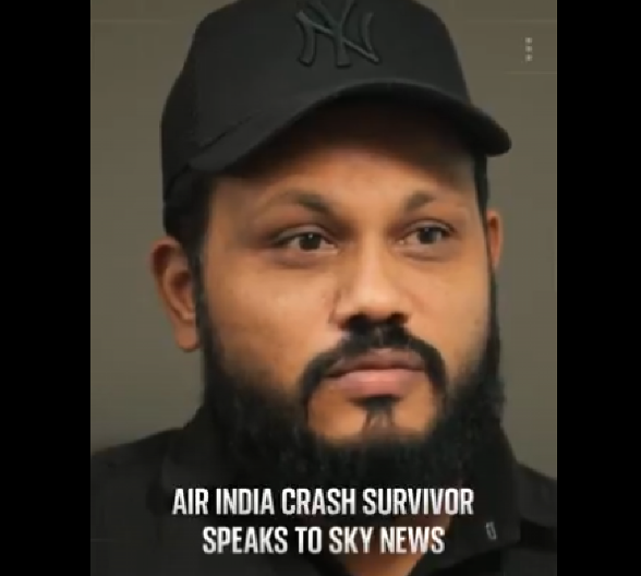 IZGUBIO JE SVE ČLANOVE PORODICE U PADU AVIONA! Ispovest jedinog preživelog ledi krv u žilama, stradala 241 osoba (VIDEO)