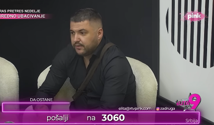 "DOĐI DA TE OTRESEM KAO ŠLJIVU" Asmin Durdžić uputio intimnu ponudu cimerki koja može majka da mu bude!