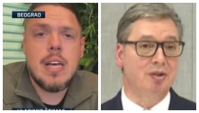 "OPASAN ČOVEK" Evo kako je Vučić reagovao na puštanje Štimca i njegove nove pretnje