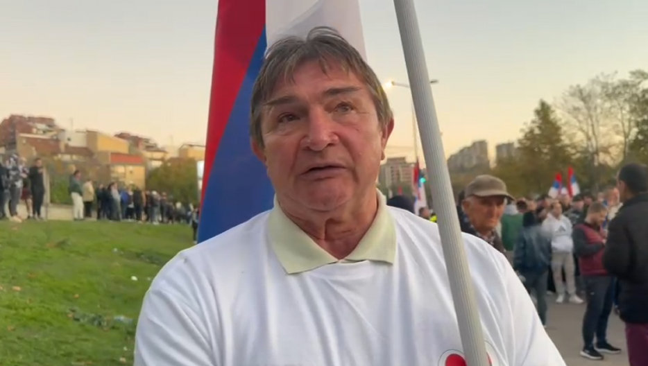 CEO KOSMET ZALIVEN JE KRVLJU NAŠIH PREDAKA! KOSOVO JE SRBIJA Moćna poruka Radenka koji je pešačio 150 kilometara sa Srbima sa KiM