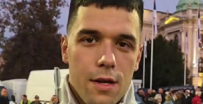 VLADIMIR BALAĆ SA NARODOM "Došli smo da podržimo naše Srbe sa Kosova i Metohije, prešli su dug put"