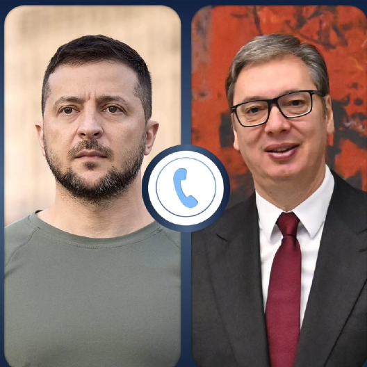 VUČIČ RAZGOVARAO SA ZELENSKIM Ovo su bile teme