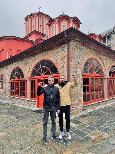 MAGLA NA SVETOJ GORI, ALI BUKVALNO Ovo je znak da... (VIDEO)