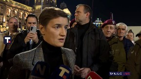 MOĆNA PORUKA ANE BRNABIĆ ISPRED NARODNE SKUPŠTINE "To im nikada neće proći"