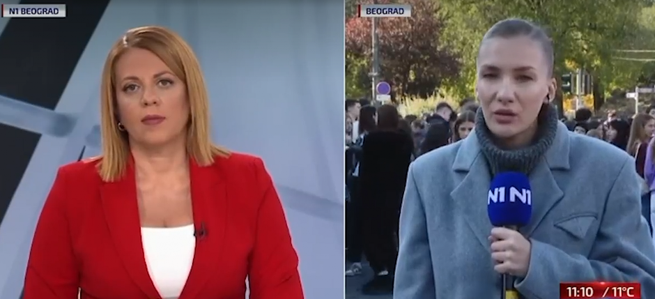 DECA BEŽE IZ ŠKOLE, KLIBERE SE I PRITOM NARUŠAVAJU SVOJE ZDRAVLJE! Blokaderski mediji oduševljeni, ovde vide samo svoju šansu za propagandu!