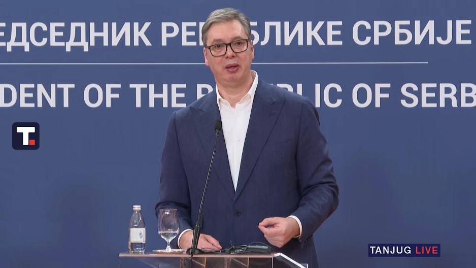 VUČIĆ GOVORIO O STAVU SRBIJE  O SANKCIJAMA RUSIJI: Zaključci Saveta za nacionalnu bezbednost izdržali probu vremena