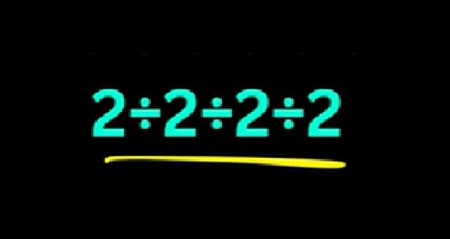 MATEMATIČKI ZADATAK OD KOGA ĆE VAS ''ZABOLETI'' MOZAK Izluđuje i profesore, samo 1 od 100 ljudi zna tačno rešenje!