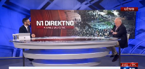 BLOKADER NAPAO "BEOGRADSKI SINDIKAT": "Oni su šverceri koji preleću jer misle da će se promeniti vlast"
