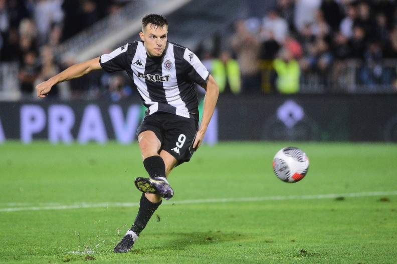 SPORT NA TV Fudbal Mozzartbet Superliga: Partizan - Novi Pazar