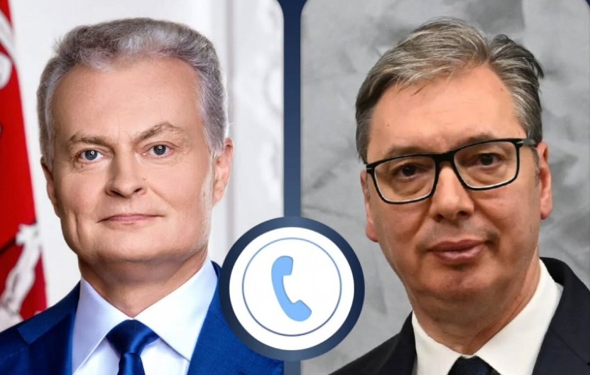 O EVROPSKOJ AGENDI I SARADNJI Vučić razgovarao telefonom s predsednikom Litvanije