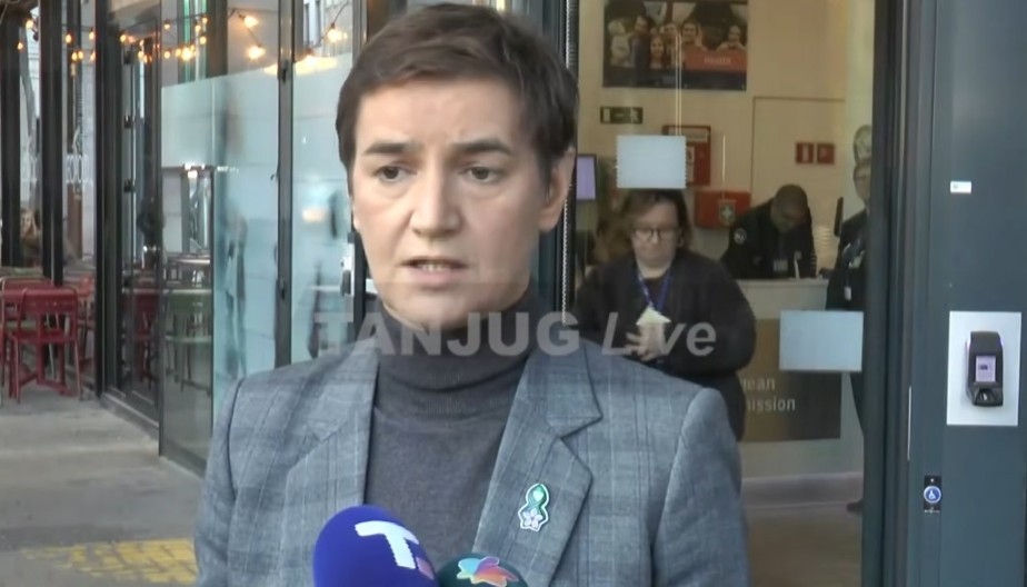 BRNABIĆ DIREKTNO IZ BRISELA Sastanci bili dobri, otvoreni i konstruktivni, najvažnije nam je otvaranje Klastera 3 (VIDEO)