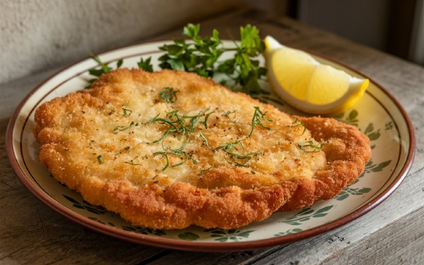 DONOSIMO VAM ORIGINALNI RECEPT ZA BEČKU ŠNICLU Tera vodu na usta