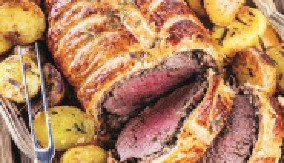 NJEGOVO VELIČANSTVO BIFTEK VELINGTON Bogovski ručak za prave gurmane