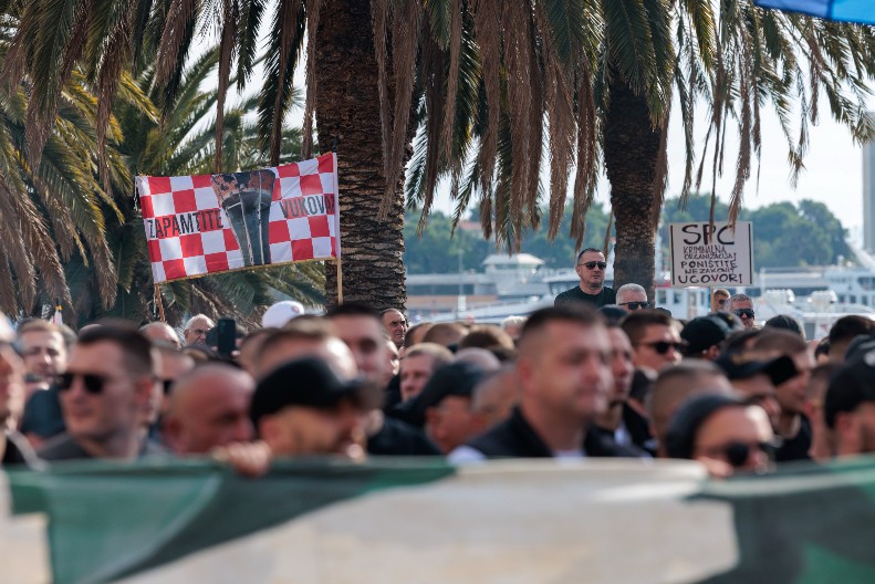 "PA NISU BAŠ SVI USTAŠE" Jandroković sramno pravdao divljanje u Splitu, pa odbio da odgovori o merama