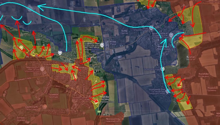BORBE ZA KLJUČNI GRAD, POKROVSK PADA? U napadu na Dnjepropetrovsk troje poginulo, ima ranjenih