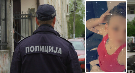 BLOKADERKA PIJANA UPALA U STANICU I NOŽEM NASRNULA NA POLICAJCA! Saslušana Merima (24) koja je pokušala da ubije službenika na Savskom vencu: Evo kako se branila! (FOTO)