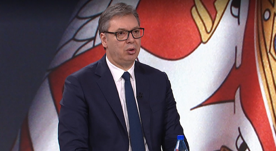 "PROTIV GOSPOĐE HRKE NEMAM NIŠTA, SPREMAN SAM DA JE PRIMIM U PREDSEDNIŠTVU" Vučić: Izabran sam da vodim Srbiju u teškim trenucima