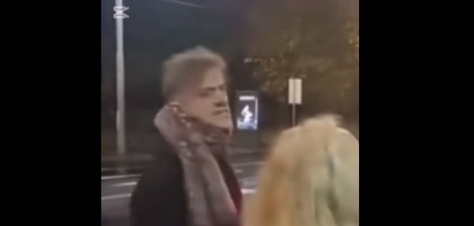 VULGARNO PONAŠANJE! SERGEJ TRIFUNOVIĆ VREĐA POLICIJU I NAROD Pogledajte šta radi (VIDEO)