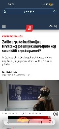 HRVATI KREĆU U POTPUNO LEGITIMIZOVANJE NAPADA NA SRBE Opšta hajka medija na sve što je srpsko!