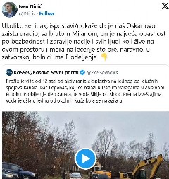 Ko je Milan Vukašinović koji je Albancima pravio spiskove Srba za hapšenje i odakle Niniću fotografije koje su pravile albanske službe?