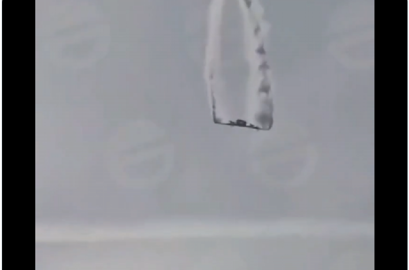 "UZ BOŽIJU VOLJU, PREŽIVEĆEMO OVO" Oglasio se Erdogan nakon pada aviona! Jeziv snimak OTKRIVA SAV UŽAS nesreće (VIDEO)