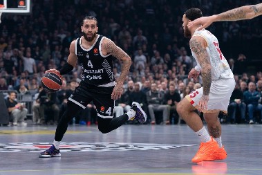 Košarkaši Partizana pobedili Monako u desetom kolu Evrolige